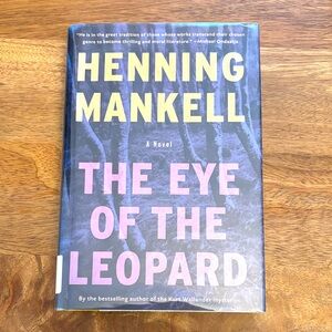 Henning Mankell: The Eye of the Leopard - Thriller, Mystery - Hardcover Book